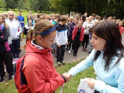 Sportovní soutěže začínají a my bodujeme, 25. 9. 2014