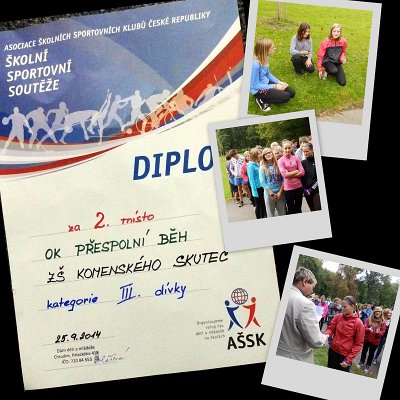 Sportovní soutěže začínají a my bodujeme, 25. 9. 2014