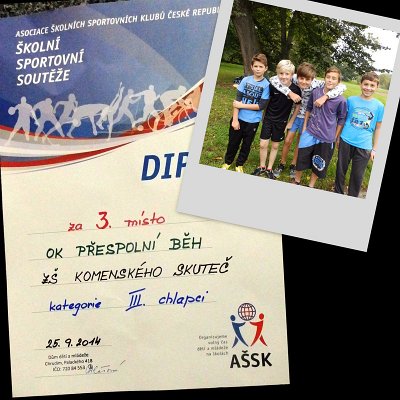 Sportovní soutěže začínají a my bodujeme, 25. 9. 2014