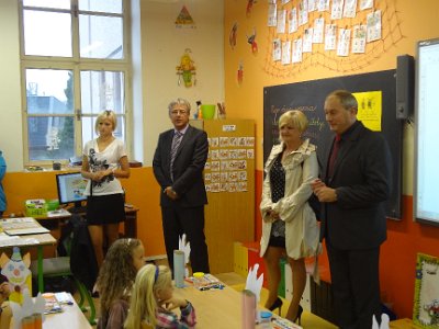 Zahájení školního roku, 1. 9. 2014