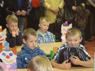 Zahájení školního roku, 1. 9. 2014