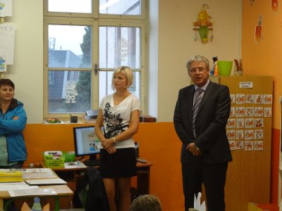 Zahájení školního roku, 1. 9. 2014