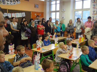 Zahájení školního roku, 1. 9. 2014
