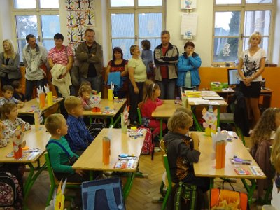 Zahájení školního roku, 1. 9. 2014