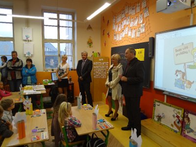Zahájení školního roku, 1. 9. 2014