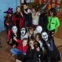 Halloween 5. třída, 31. 10. 2014