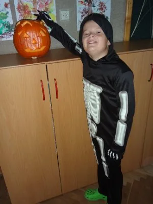 Halloween 5. třída, 31. 10. 2014