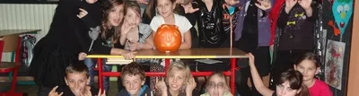 Halloween 5. třída, 31. 10. 2014
