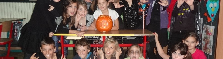 Halloween 5. třída, 31. 10. 2014