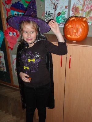 Halloween 5. třída, 31. 10. 2014