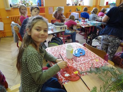 Podzim ve třetí třídě, 30. 11. 2014