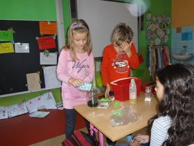 Podzim ve třetí třídě, 30. 11. 2014
