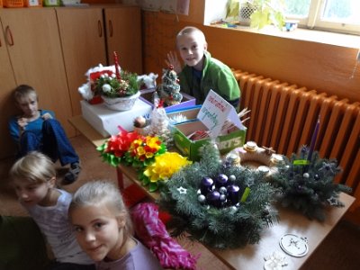 Advent je tu, 2. 12. 2014