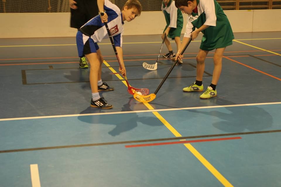 Mládežnický florbal 1. - 5. tříd, 1. 12. 2014
