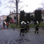 Únik chemikálií a požár na ZŠ Komenského ve Skutči, 16. 12. 2014