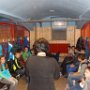 Únik chemikálií a požár na ZŠ Komenského ve Skutči, 16. 12. 2014