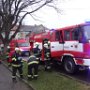 Únik chemikálií a požár na ZŠ Komenského ve Skutči, 16. 12. 2014