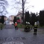 Únik chemikálií a požár na ZŠ Komenského ve Skutči, 16. 12. 2014