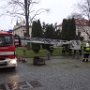 Únik chemikálií a požár na ZŠ Komenského ve Skutči, 16. 12. 2014