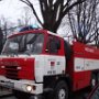 Únik chemikálií a požár na ZŠ Komenského ve Skutči, 16. 12. 2014