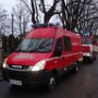 Únik chemikálií a požár na ZŠ Komenského ve Skutči, 16. 12. 2014