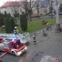 Únik chemikálií a požár na ZŠ Komenského ve Skutči, 16. 12. 2014
