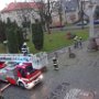 Únik chemikálií a požár na ZŠ Komenského ve Skutči, 16. 12. 2014