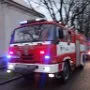 Únik chemikálií a požár na ZŠ Komenského ve Skutči, 16. 12. 2014