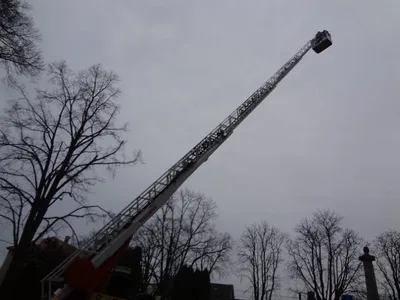 Únik chemikálií a požár na ZŠ Komenského ve Skutči, 16. 12. 2014