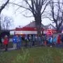 Únik chemikálií a požár na ZŠ Komenského ve Skutči, 16. 12. 2014