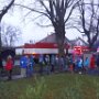 Únik chemikálií a požár na ZŠ Komenského ve Skutči, 16. 12. 2014
