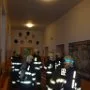 Únik chemikálií a požár na ZŠ Komenského ve Skutči, 16. 12. 2014
