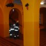 Únik chemikálií a požár na ZŠ Komenského ve Skutči, 16. 12. 2014