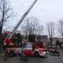 Únik chemikálií a požár na ZŠ Komenského ve Skutči, 16. 12. 2014