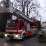 Únik chemikálií a požár na ZŠ Komenského ve Skutči, 16. 12. 2014