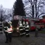 Únik chemikálií a požár na ZŠ Komenského ve Skutči, 16. 12. 2014