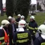 Únik chemikálií a požár na ZŠ Komenského ve Skutči, 16. 12. 2014