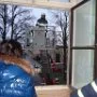 Únik chemikálií a požár na ZŠ Komenského ve Skutči, 16. 12. 2014