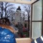 Únik chemikálií a požár na ZŠ Komenského ve Skutči, 16. 12. 2014