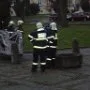 Únik chemikálií a požár na ZŠ Komenského ve Skutči, 16. 12. 2014