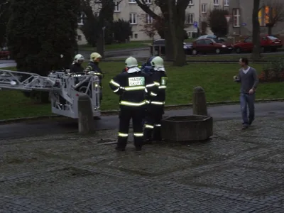 Únik chemikálií a požár na ZŠ Komenského ve Skutči, 16. 12. 2014