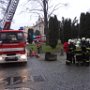 Únik chemikálií a požár na ZŠ Komenského ve Skutči, 16. 12. 2014