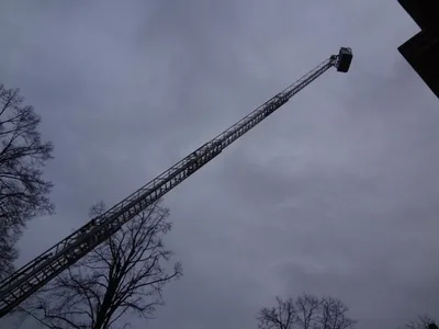 Únik chemikálií a požár na ZŠ Komenského ve Skutči, 16. 12. 2014