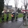 Únik chemikálií a požár na ZŠ Komenského ve Skutči, 16. 12. 2014