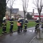 Únik chemikálií a požár na ZŠ Komenského ve Skutči, 16. 12. 2014
