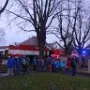 Únik chemikálií a požár na ZŠ Komenského ve Skutči, 16. 12. 2014