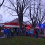 Únik chemikálií a požár na ZŠ Komenského ve Skutči, 16. 12. 2014