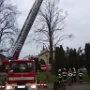 Únik chemikálií a požár na ZŠ Komenského ve Skutči, 16. 12. 2014