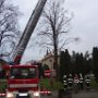 Únik chemikálií a požár na ZŠ Komenského ve Skutči, 16. 12. 2014