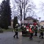 Únik chemikálií a požár na ZŠ Komenského ve Skutči, 16. 12. 2014